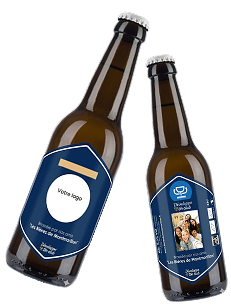 Image Action Biere Personnalisée